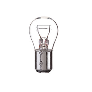 12 Volts - 28 Watts INDEX Dual Contact S8 1.75 Amps #7225 (P21/4W) Bulb