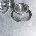 Hex Flange Serrated Lock Nuts