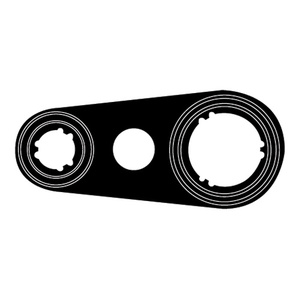 Chrysler Suction/Liquid Line Gasket