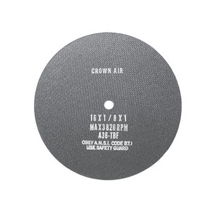 Type1 Metabo Cut-Off Wheel 14X3/32X1