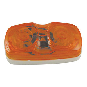 Amber Clearance Marker 4"x1" Incandescent