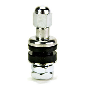 3/4" Chrome "Enkei" Style Valve .453" rim hole