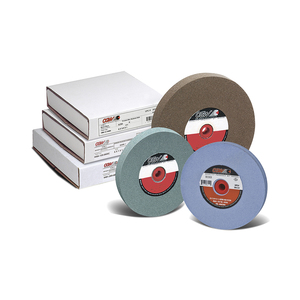 Bench and Pedestal Wheel - 10 x 11/2 x 11/4 - Type 1 - 24  Grit - Hardness Q - Brown