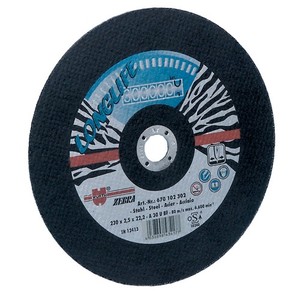 LONGLIFE Blue Grinding Wheel - 5 Inch x 1/4 Inch (7/8 Inch Arbor)