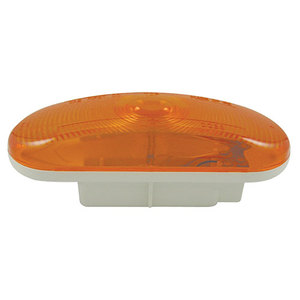 Amber  Signal/Park 6 1/2" Oval Incandescent
