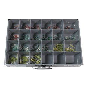 Supreme+ Line - Crimp/Solder/Seal Connector Assortment (210 Pieces)