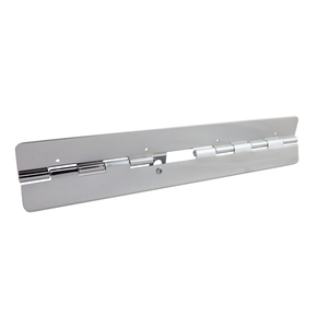 Nickel Plated Locking Hinge for Storage Cabinet