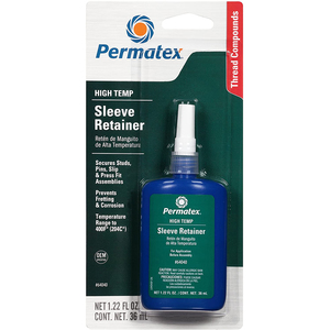 Permatex High Temperature Sleeve Retainer, 36ml
