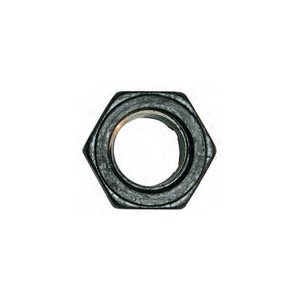 Grade 2 Slotted Hex Nut Plain USS 1-1/8-7
