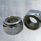 Hex Metal Lock Nuts