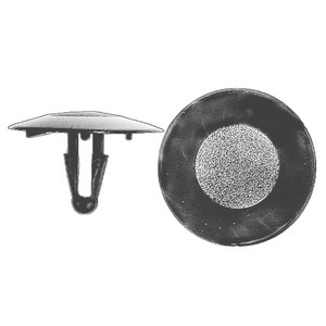 "Toyota Hood Insulation Retainer, 8.5mm x 17mm Stem Length"