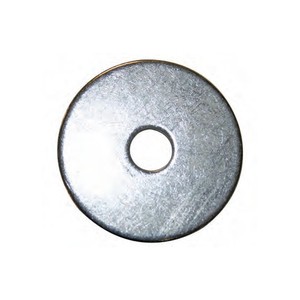 Stainless Steel 18-8 Fender Washer 1/2X2  O.D.