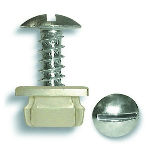 License Plate Screw 1/4-20X1/2