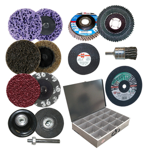 ABRASIVE STARTER ASSORTMENT