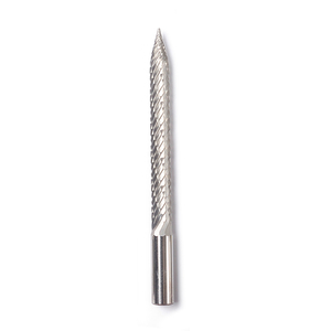 CARBIDE CUTTER TIRE REPAIR 7/32 x 1/4 INCH SHANK