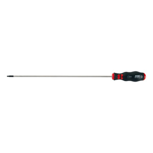 ZEBRA Torx Screwdriver - Round Blade, Long Length - TX30 x 250mm Long