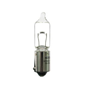 Bulb 64138 26.25 Watt 13.5 Volts 1.5 Amps T2 3/4 Inch Miniature BayonetBase