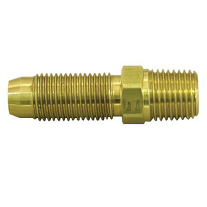 Screw On Reusable Hose Stem 1/2 I.D. X 1/4 Mpt