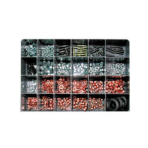 Import Exhaust Hardware Assortment 495 Pcs