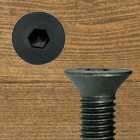 Flat Head Cap Screws