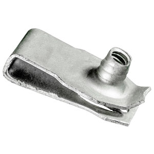 Metric Extruded U Nut M4.2-1.41Zinc Organic GM