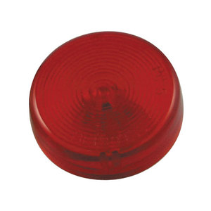 Red Clearance Marker 2 1/2" Round Incandescent