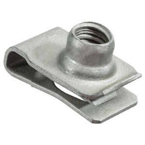 Metric Extruded U Nut with Locking Thread M8-1.25Zinc FORD