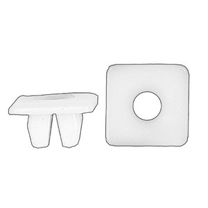 License Plate Nut