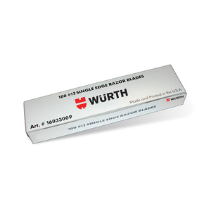Razor Blades Grade 12 100 Pack