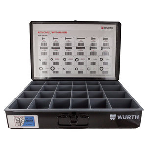 "Bolts, Nuts, Washer Japanese Assortment 625 Pcs"