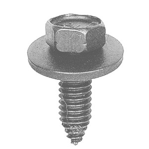 Hex Head with Conical Washer 5/16X1