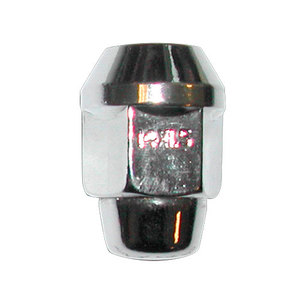 "Lug Nut Chrome, M14X1.5, 21MM Hex"