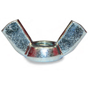 Grade 5 Wing Nut Zinc 3/8-16