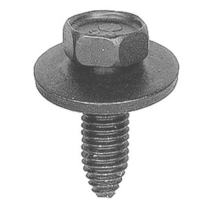 Body Bolt Hex Head Sems Phosphate M8-1.25x25mm