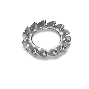 External Serrated Washer 6M  Zinc
