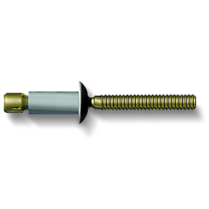 3/16 Aluminum Monobolt Grip .214-.437  Magna-Lok