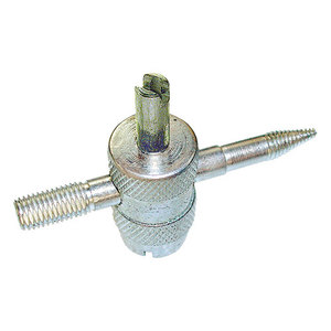 VALVE TOOL 4WAY CHROM