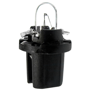 12 Volts - 1.2 Watts T1 1/2 With SOCKET .1 Amp #2721MF Bulb