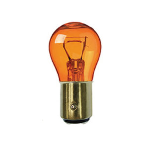 12.8/14 Volts - 26/6 Watts S8 Dual Cintact  Amber 2/.59  #2357A Bulb