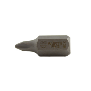 Phillips Bit PH2, 1/4 Inch Drive, 30mm Length