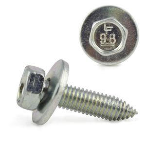 Indent Hex with Loose Washer 6.3X25