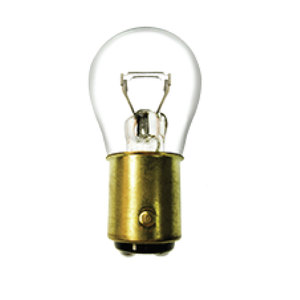 12.8/14 Volts - 26/6 Watts S8 Dual Contact 2.1 Amps #2057 Bulb