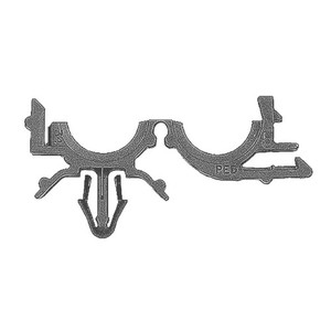 Wire Loom Routing Clip 1/2