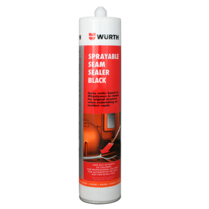Sprayable Seam Sealer Black urethane 310 ml