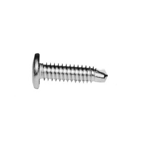 Stainless Steel Self-Drilling Phillips Pan Head 410 Teks Screw 8-18 X 1-1/2