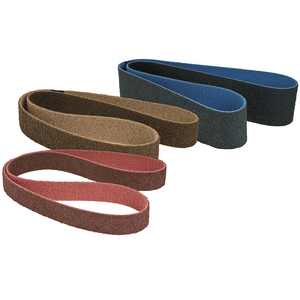 Surface Conditioning Belt - 1 Inch x 18 Inch - Coarse - Brown