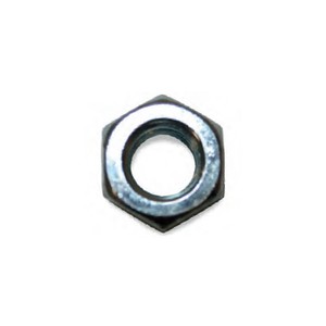 Grade 2 Hex Jam Nut SAE Fine Zinc 1-14