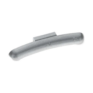 LH Series Zinc Coated Wheel Weight 2.25 Oz