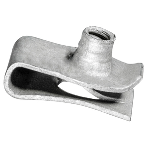 Metric Extruded U-Nut M8-1.6 Zinc Organic Chrysler