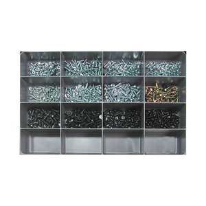 License Plate Screws Assortment 660 Pcs